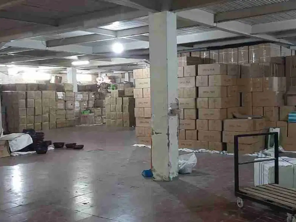 gudang murah siap pakai dibawah NJOP di Caringin bandung