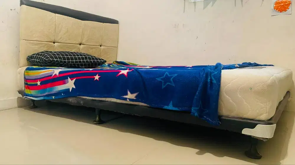 Kasur Latex king spring bed ukuran 120x200 cm