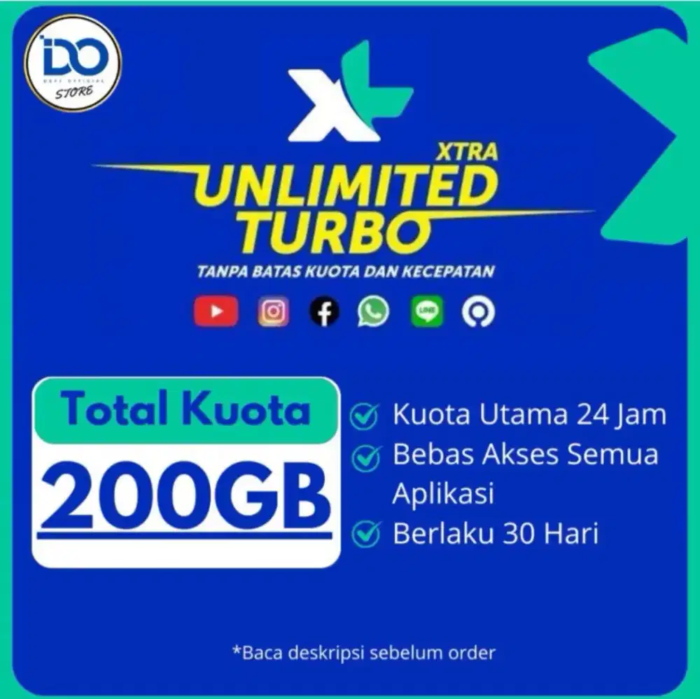 PAKET KUOTA XL ULTRA 5G 12 BULAN