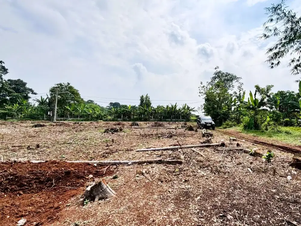 Kavling Hunian Area CIsauk Dekat Stasiun Jatake BSD,Legalitas SHM