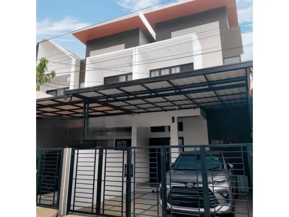 0057B Rumah Baru Murah Dekat Stasiun Kereta Perumnas Kranji Bekasi Barat