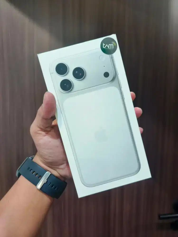 IPhone 17 Promax 1TB New Segel Garansi iBox 1 Tahun