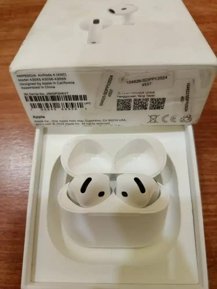 Airpods gen 4 anc ibox