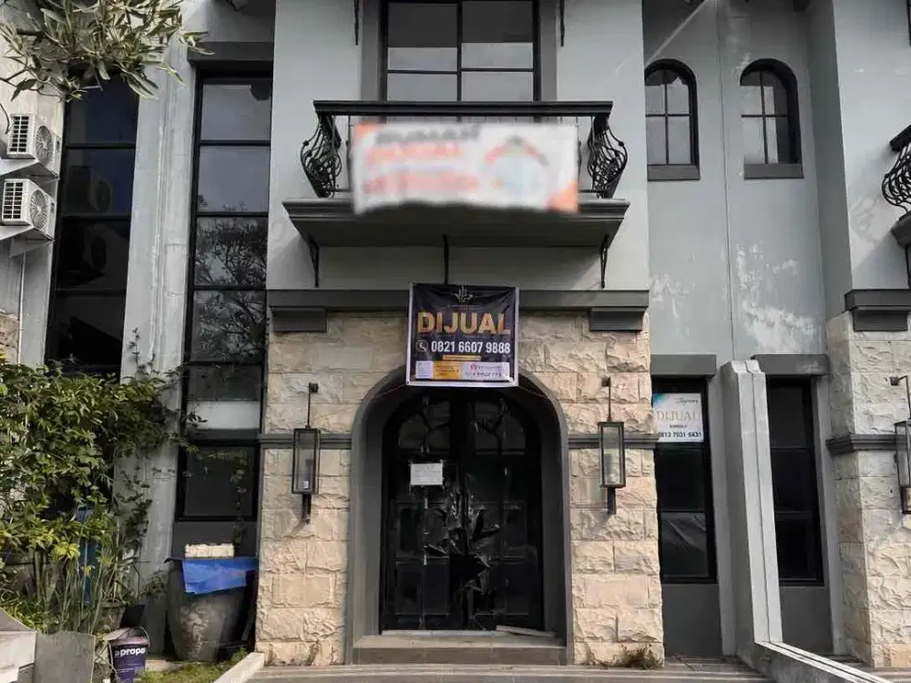 dijual perumahan citraland gamacity harga 2 M an siap huni