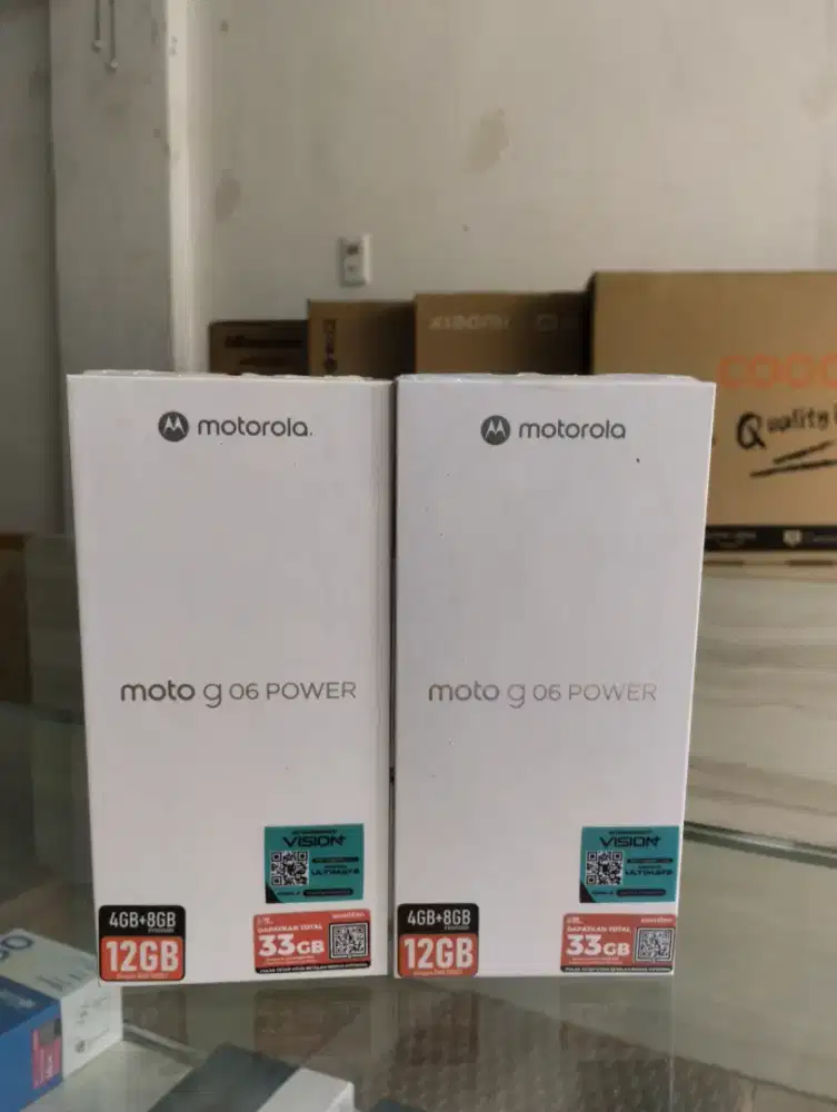 PROMO HP MOTOROLA MOTO G06 POWER 4+8/128 PROMO+BONUS GARANS RESMI