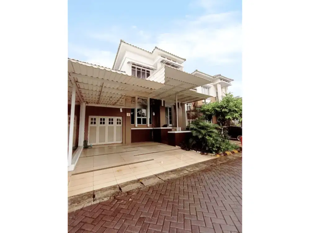 Y393 Rumah Bagus Siap Huni 171 m2 Grand Galaxy City Bekasi Selatan