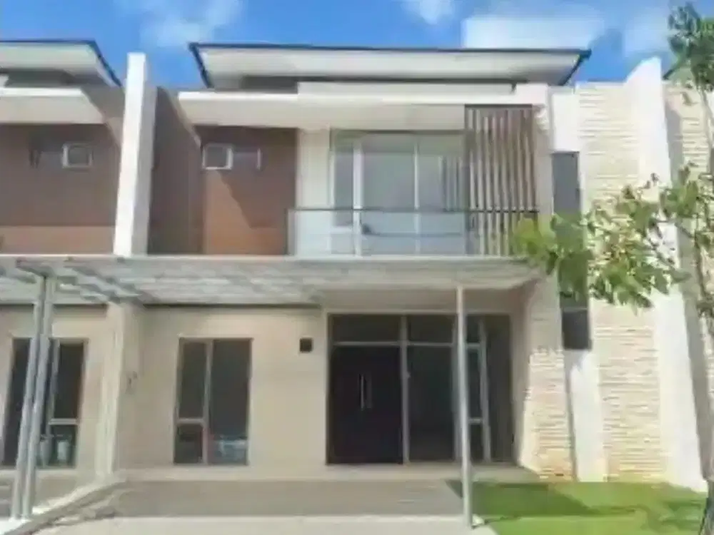 Disewa Rumah Riverside Boulevard PIK 2 Uk150m2 Kondisi Rapi at Tangerang