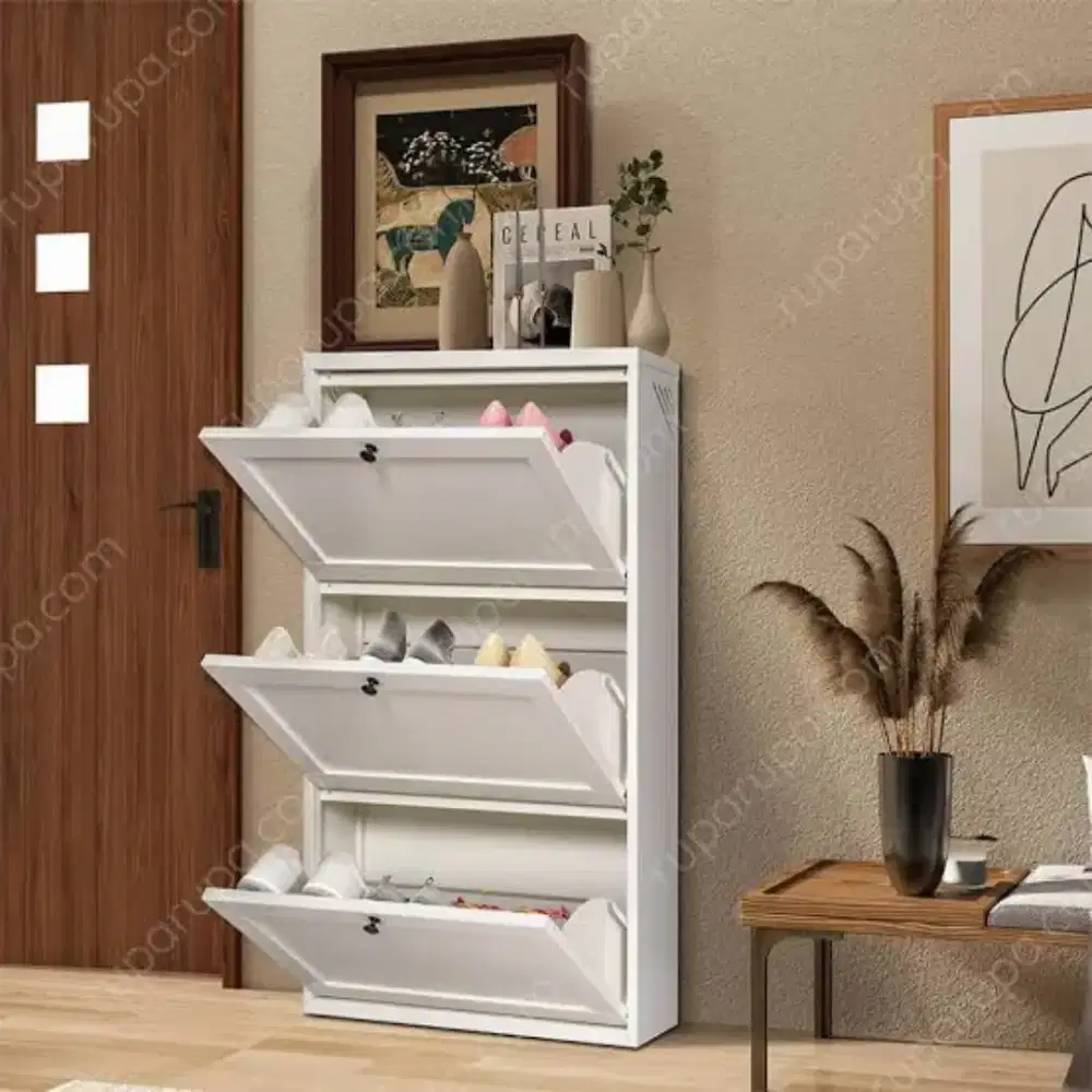 Informa Logan 3 Pintu Lemari Sepatu