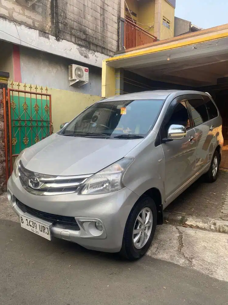 Toyota Avanza 2014 Bensin