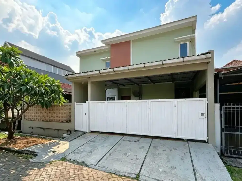 DI BAWAH HARGA PASAR! RUMAH 2,5 LANTAI DI PULO GEBANG — 6 KT, SHM