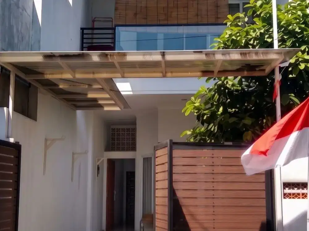 Rumah Murah Siap Huni Lokasi Lebak Rejo Tambaksari Surabaya