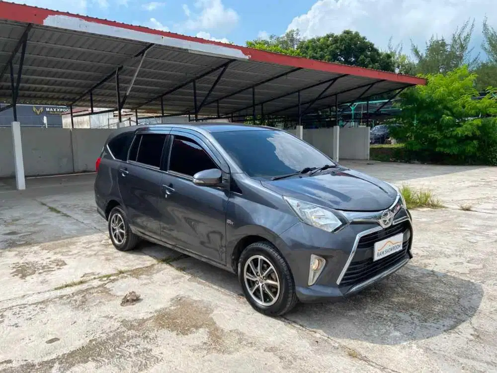 TOYOTA CALYA G AT 2017