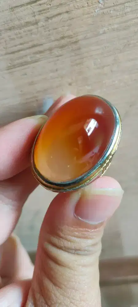 Jual Cincin Batu Bacan OBI GRESS