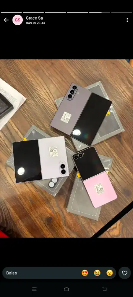 SAMSUNG Z FOLD 8 DAN FLIP SERIES