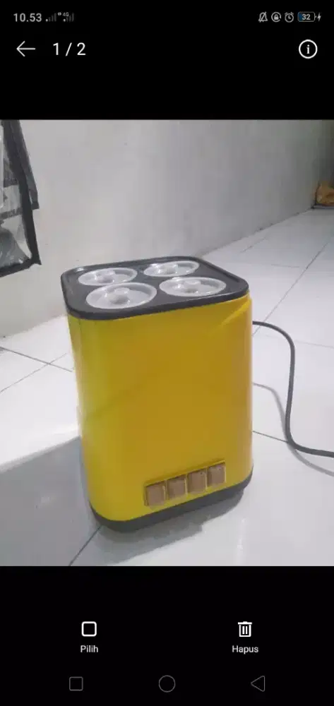 Mesin sostel 4lubang