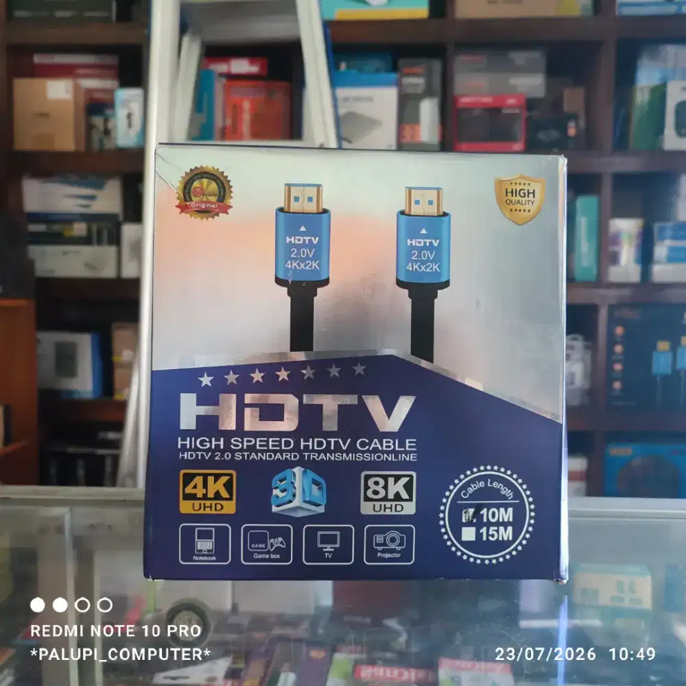 Kabel Hdmi 10m 2.0 Standar