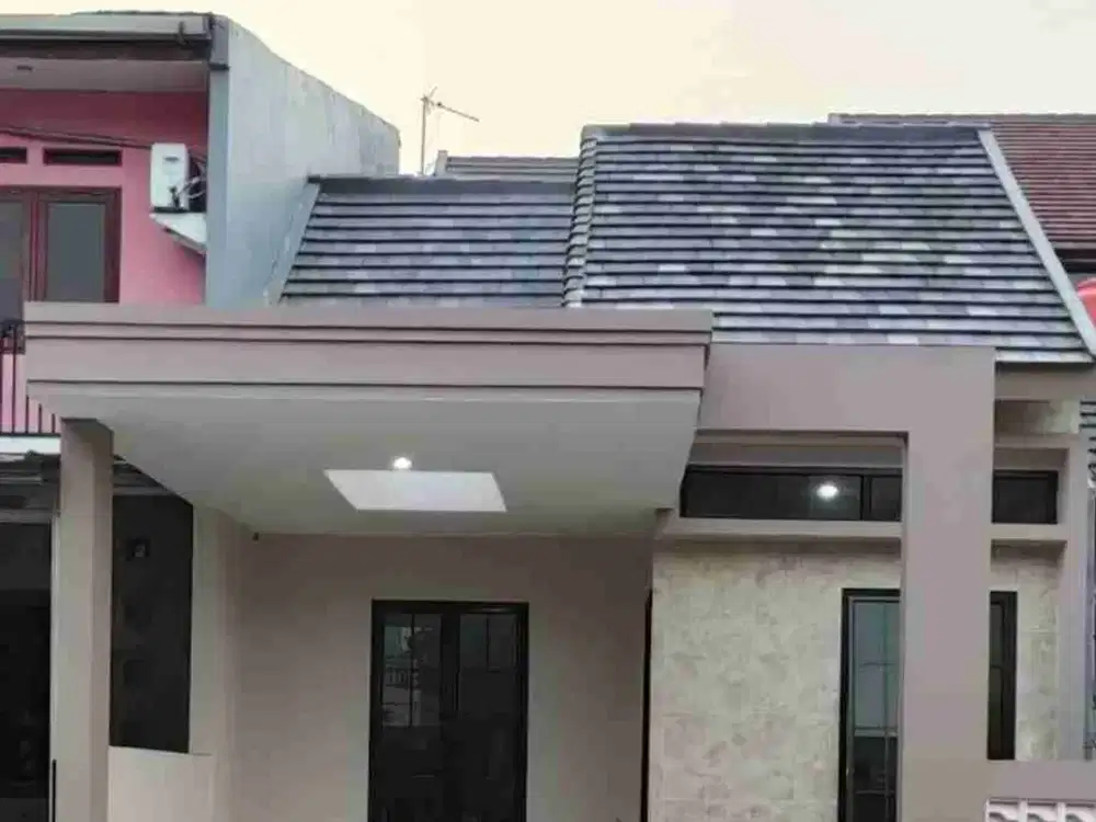 Dijual Cepat Rumah Baru (renovasi total) di Perumahan The Address