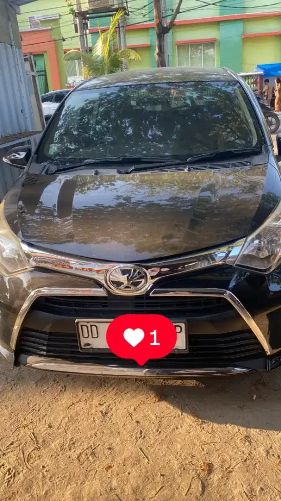 Jual toyota calya G prime