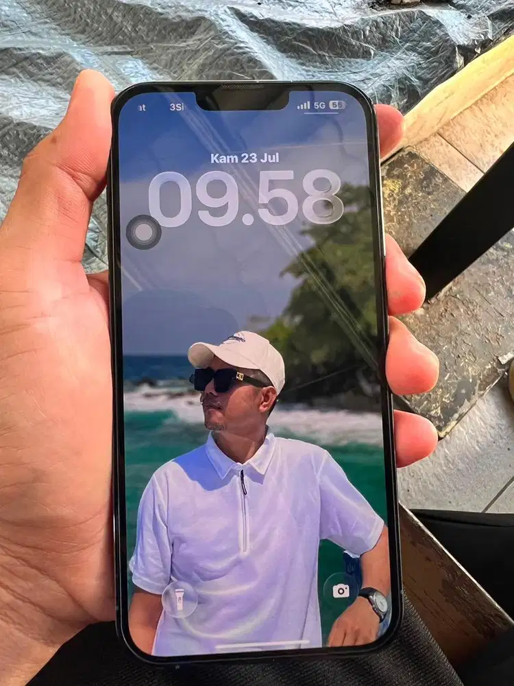 iPhone 13 pro max  256GB siera blue ex ibox