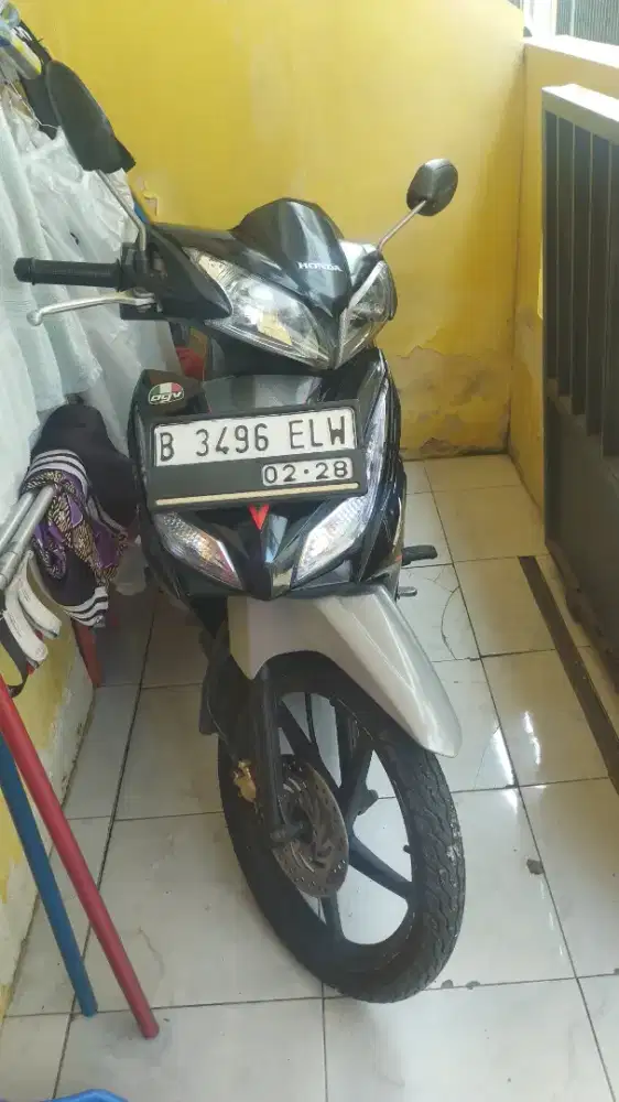 Honda Blade tahun 2018