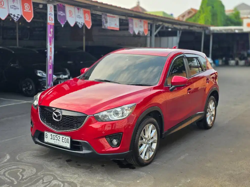 Cx 5 GT 2.5 Matic 2014 Sunroof Dp 5 Juta