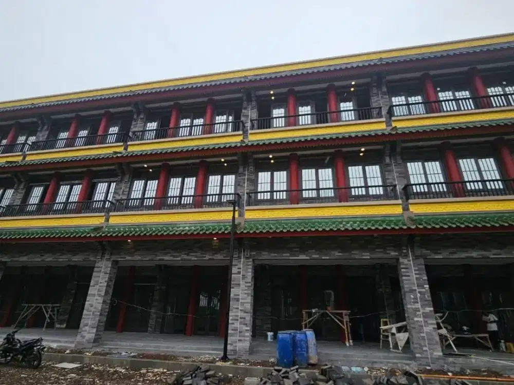 Disewa Rukan PIK2 Gandeng 2unit Rukan Marina Beijing uk 12x20m2 Tanggerang