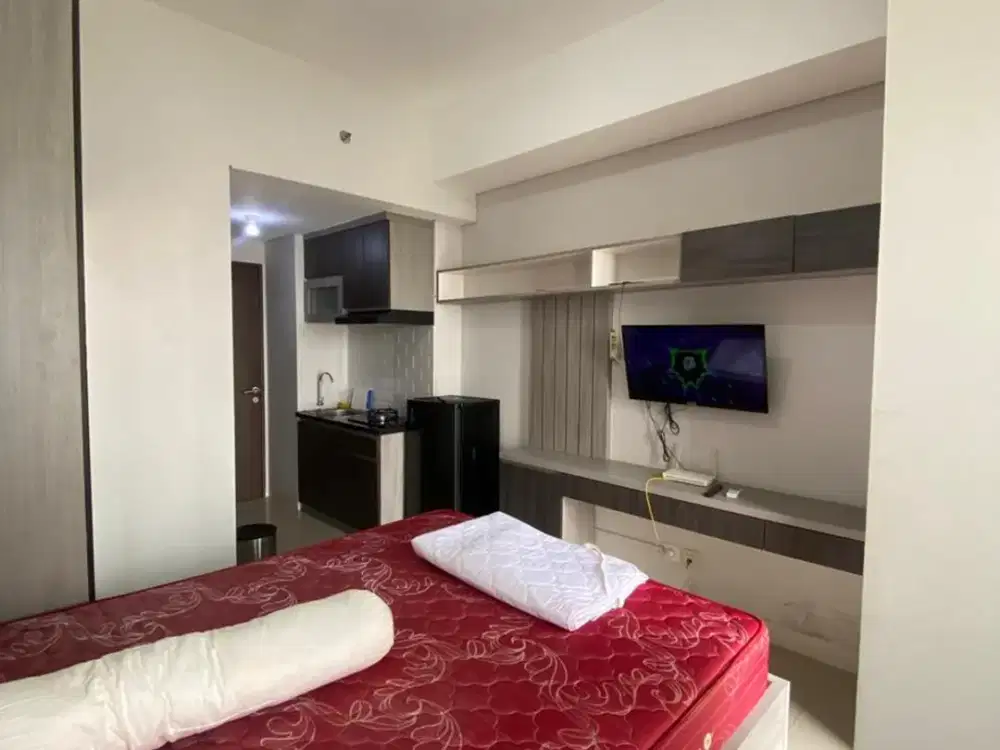 Di sewakan Apartemen Transpark Juanda tower jade lantai 19 No 11