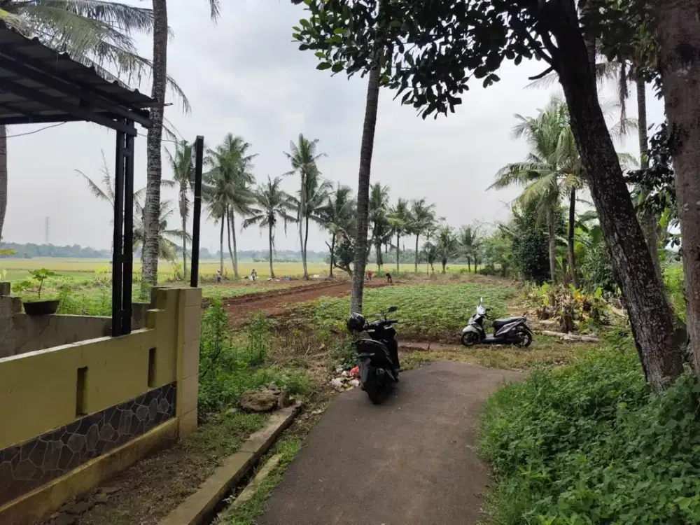 Dekat Suvarna Sutera - Miliki Tanah SHM 70 Jutaan - 15 Menit Tol - Bisa Cicil Sampai 30 Kali
