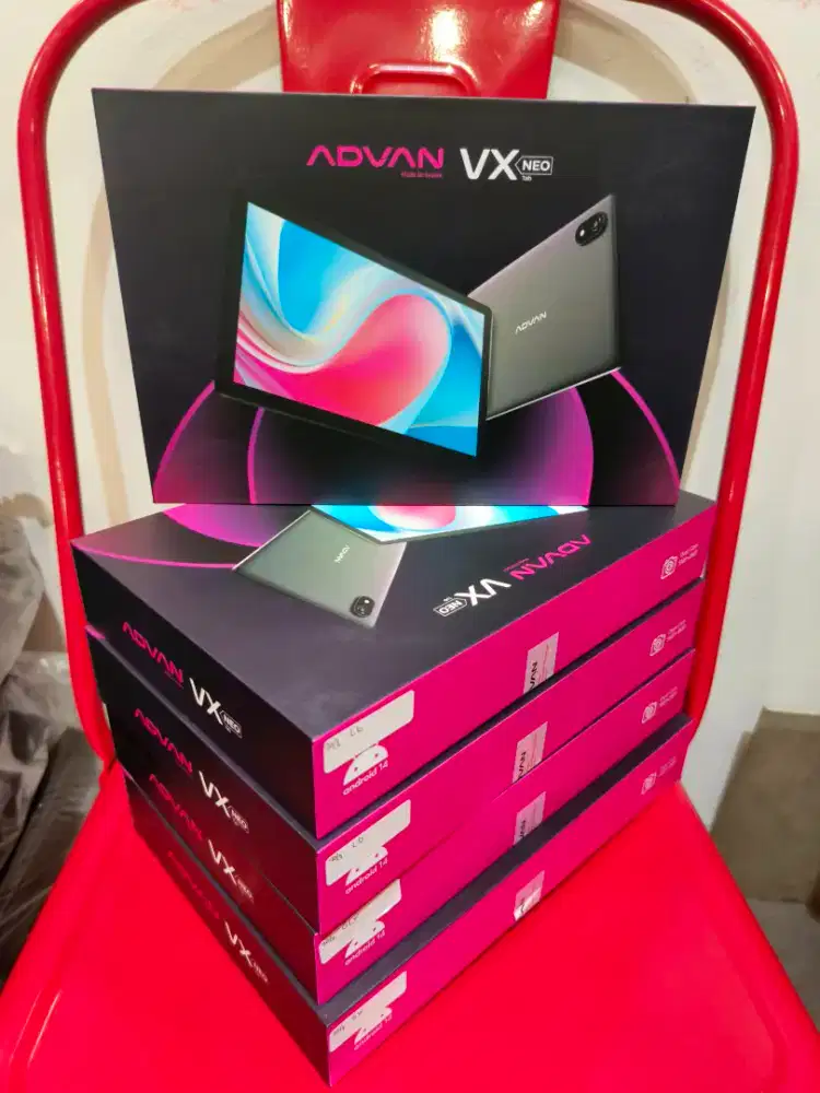 Advan VX Neo 4/128GB New Segel Garansi Resmi 12 Bulan