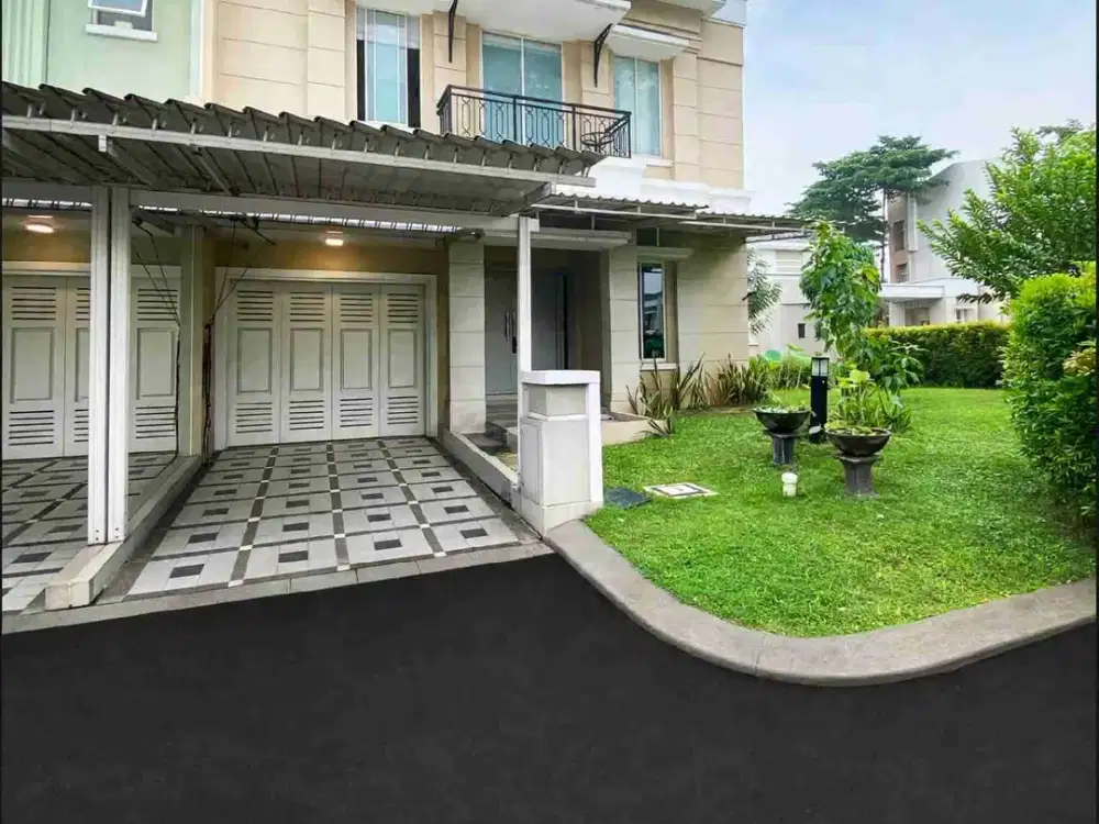 Dijual Rumah Murah Gading Serpong Cluster Maxwel Summarecon Serpong