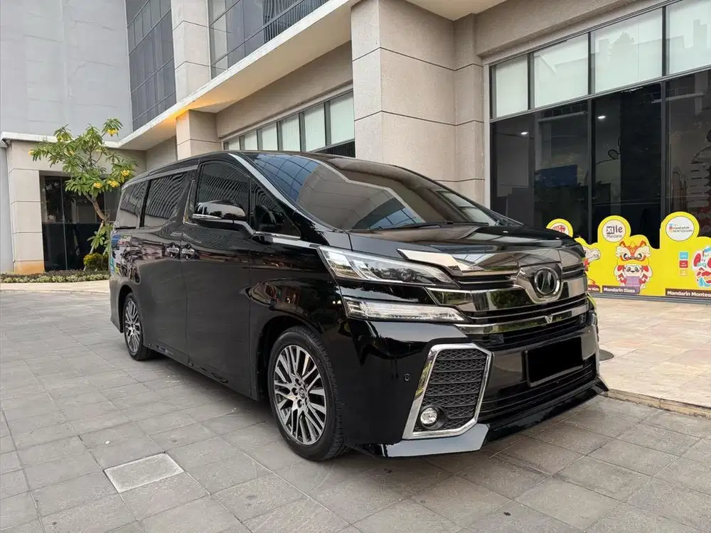 Toyota Vellfire 2015 ZG Premium Sound Termurah Full Spec Pajak Hidup