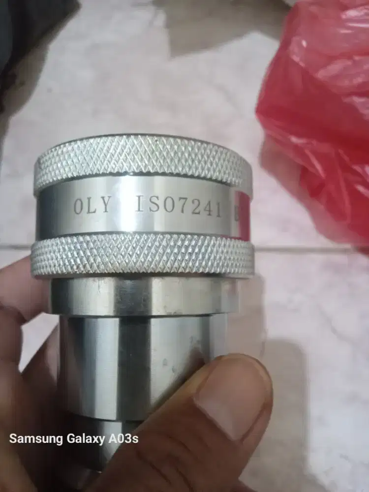 kopler masih baru belum dipakai ukuran 1 inv