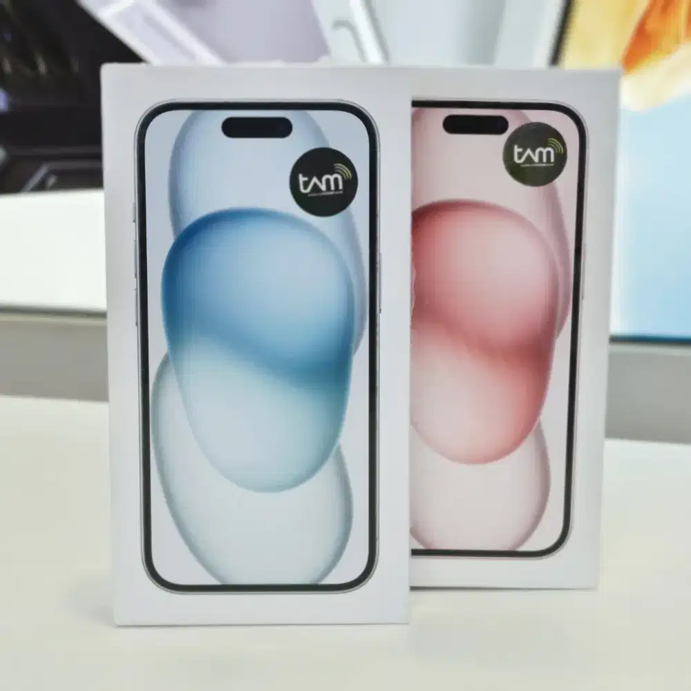 iPhone 15 128 iBox new bisa tukar tambah