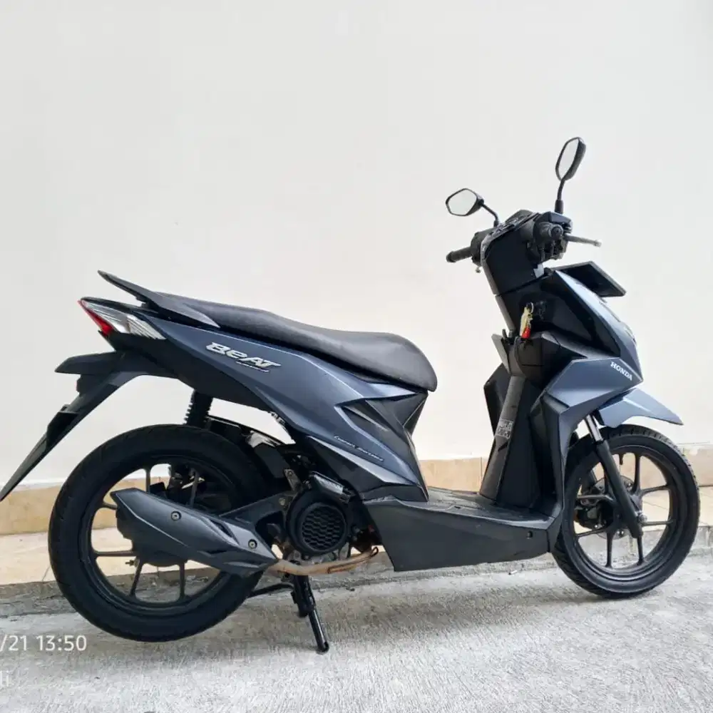 HONDA BEAT DELUXE TAHUN 2021 CASH KREDIT MURAH DP MULAI 700 RB