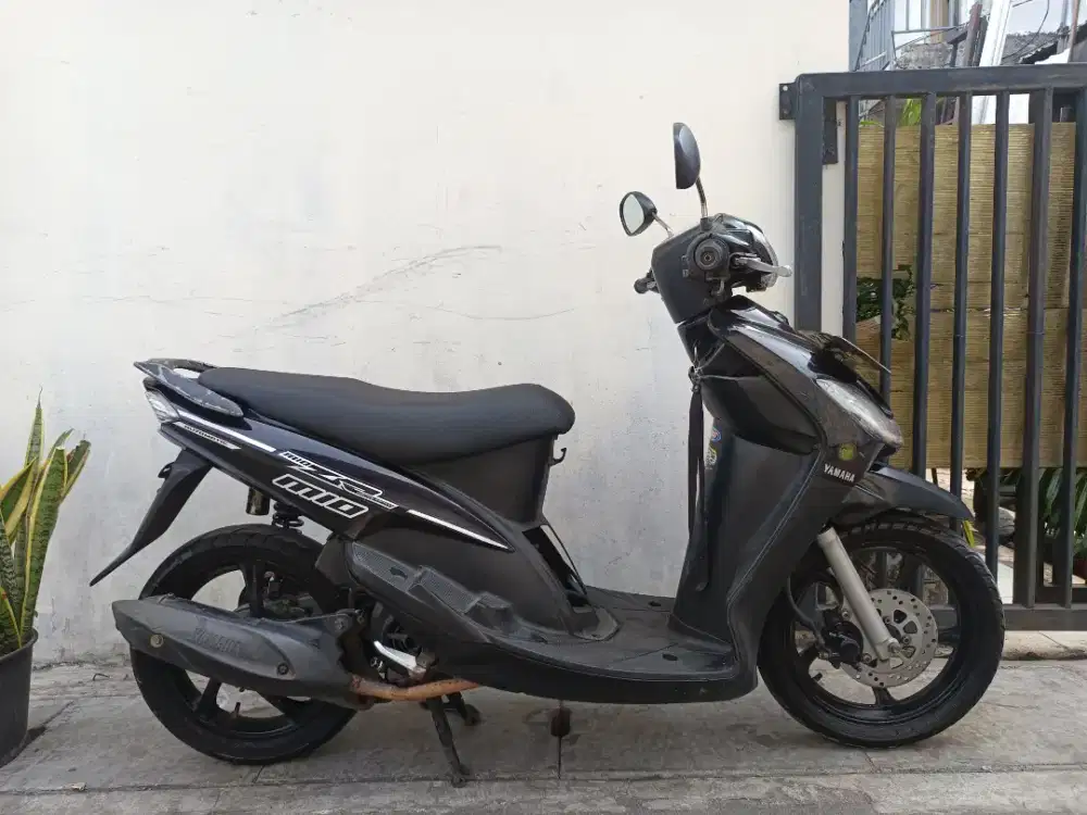 Yamaha mio smile 2011 lengkap bagus