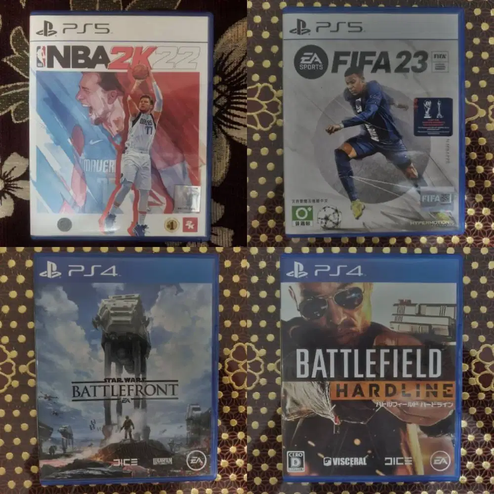 Paket Game PS4 & PS5 (Paketan, Bundle, Borongan, Take All, Kumpulan)