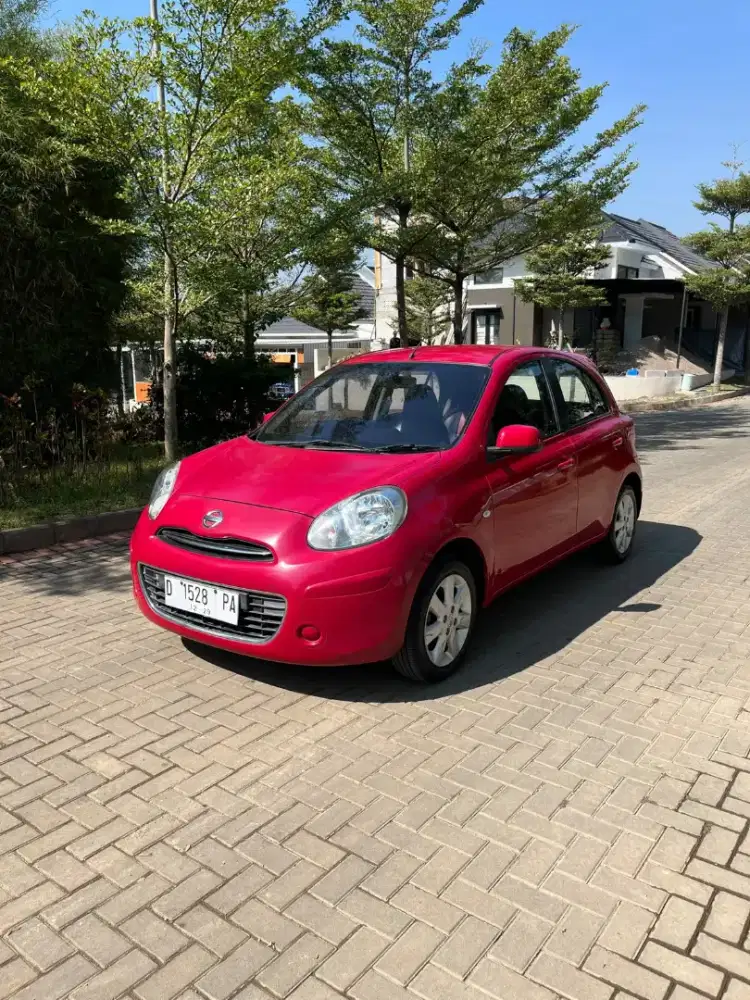 DP 5 JT | NISSAN MARCH 2013 MANUAL