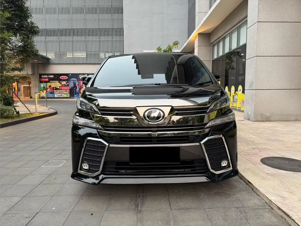 Toyota Vellfire 2015 ZG Premium Sound Termurah Full Spec Pajak Hidup