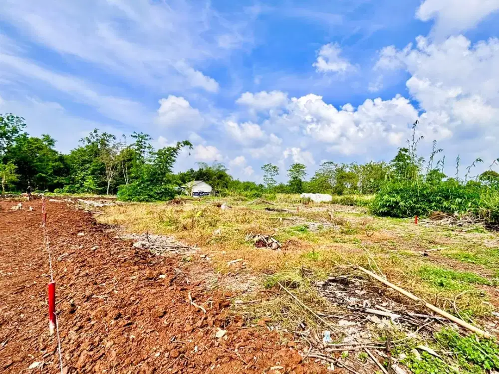 Tanah Kavling Cisauk,Luasan Ideal Untuk Bangun Hunian,Dekat Hiera BSD