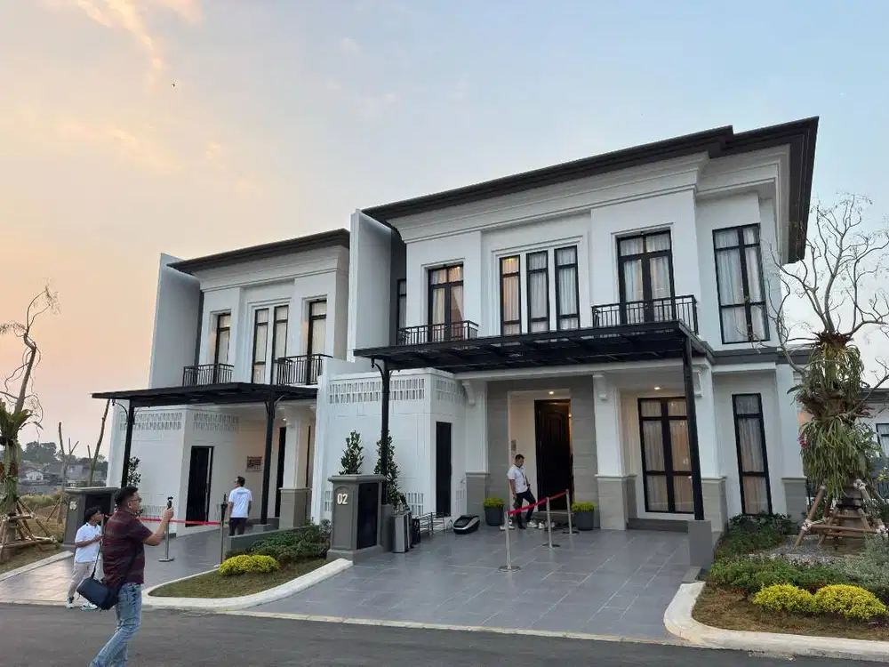 Dijual Rumah Baru 3 Lantai Sherwood Residence Summarecon Bogor Tipe Gr