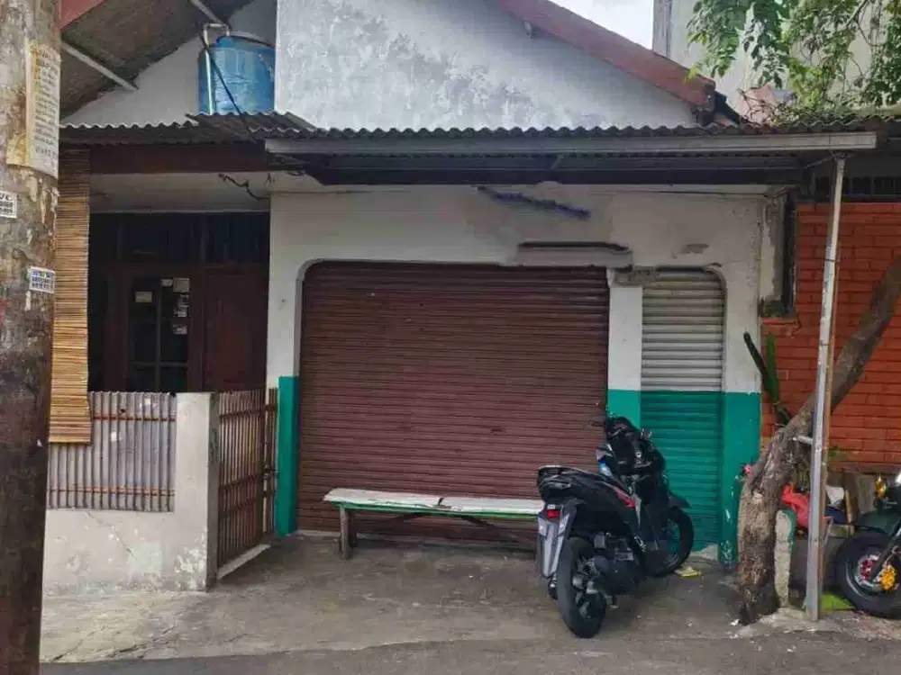 jual cepat rumah tua cck dibangun kos lokasi ok nego