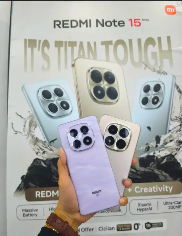 promo xiaomi seri note