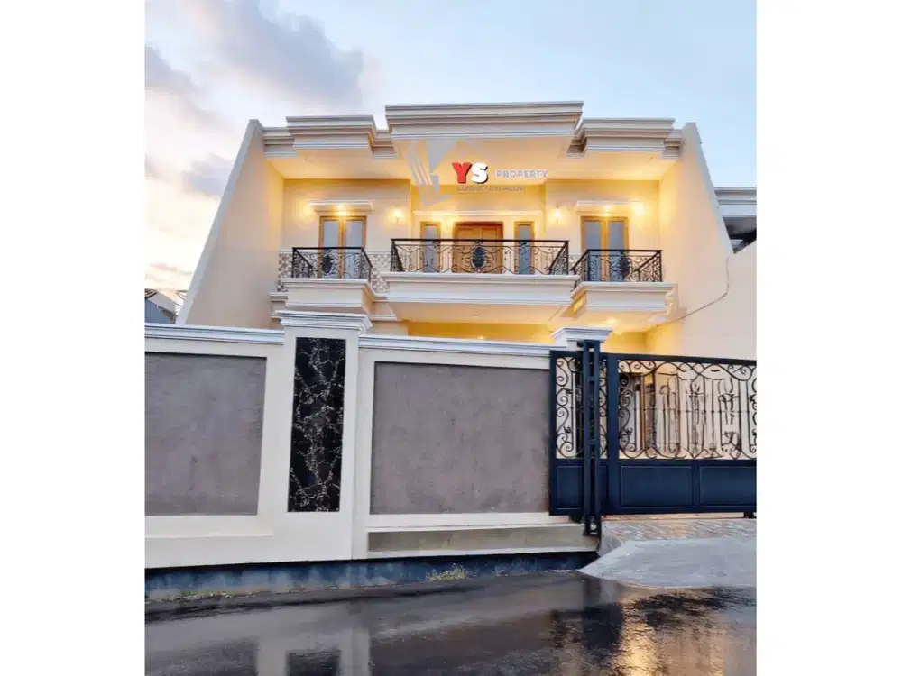 ZN92 Rumah Baru Mewah 204 m2 Murah Cipinang Muara Jakarta Timur