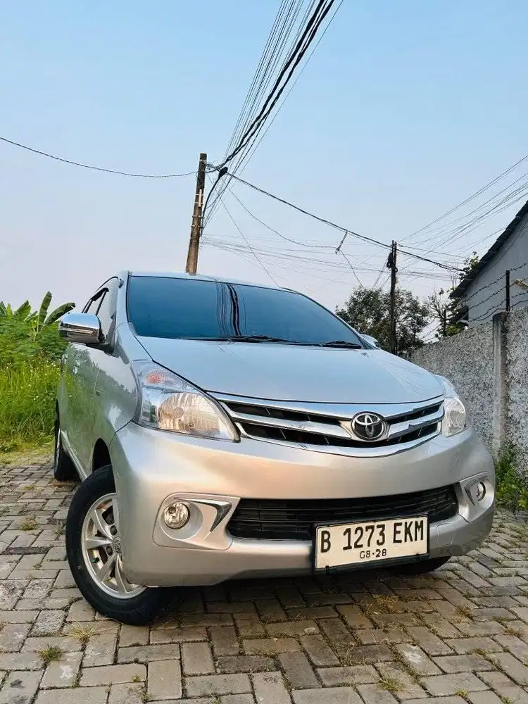 AVANZA 1.3 G MANUAL 2013(AIRBAG)