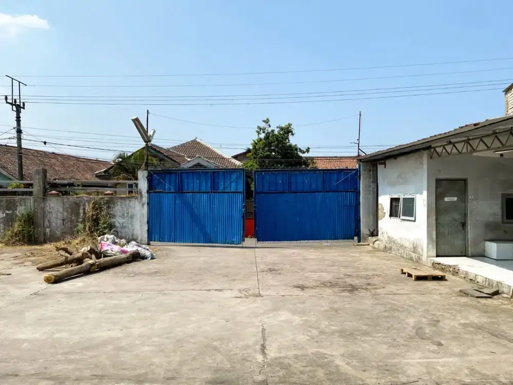 DIJUAL CEPAT GUDANG INDUSTRI STRATEGIS PADALARANG – BANDUNG BARAT