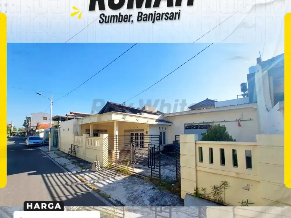 Rumah Di Jl Padjajaran Sumber Tanah Luas Akses Jalan Lebar Siap Huni