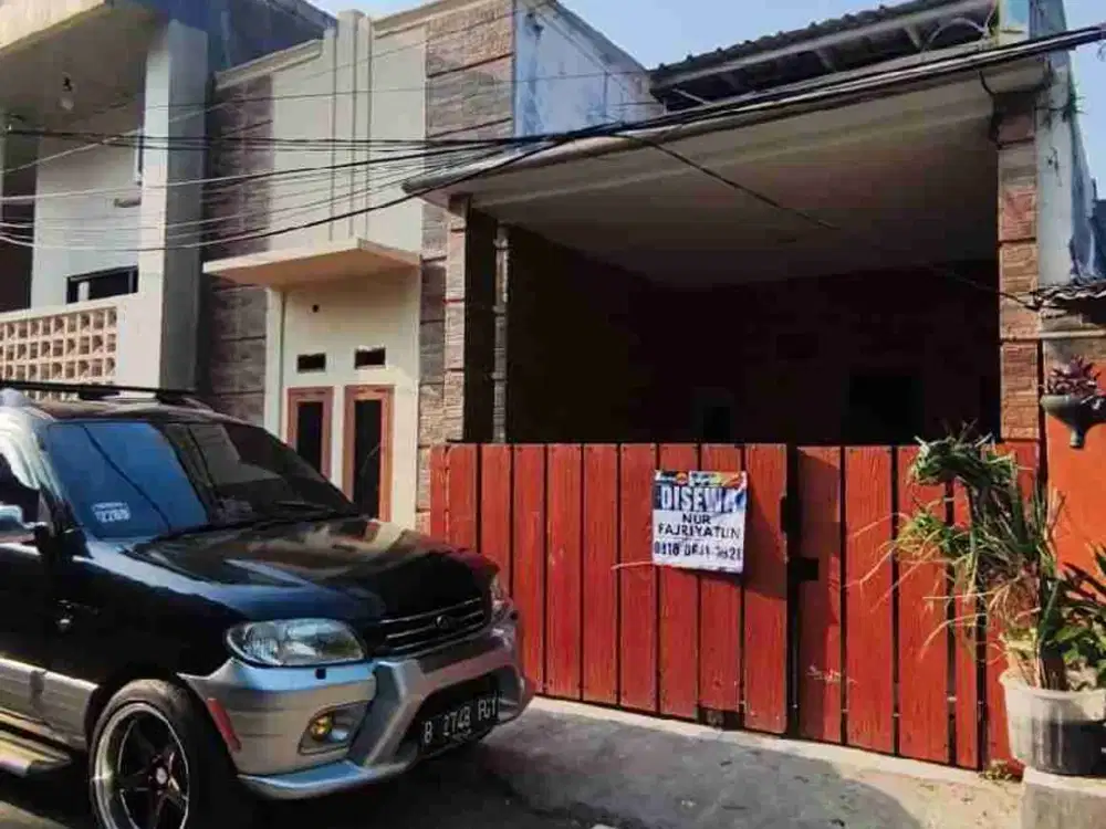 rumah siap huni di pondok ungu permai bekasi