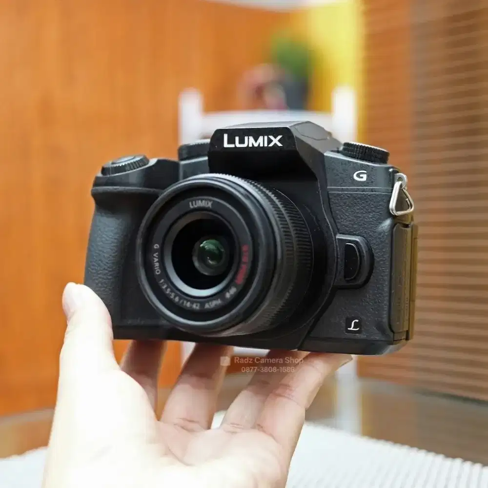 Panasonic Lumix G85 Kit 14-42mm Mulus Fungsi Normal