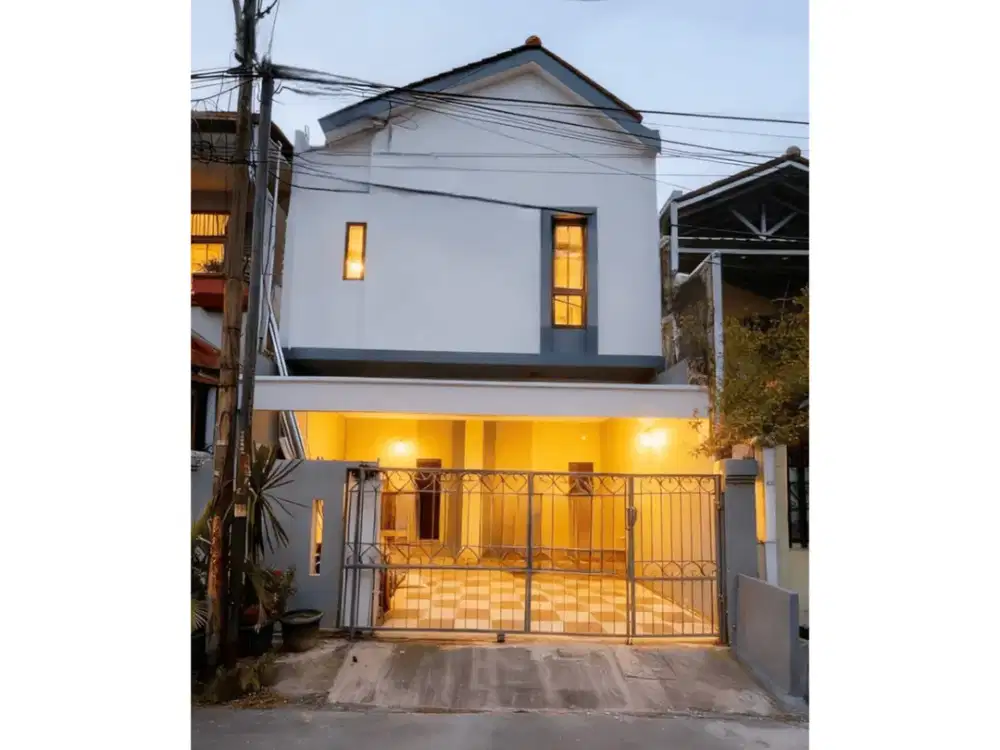 ZN93 Rumah Baru Modern Strategis Duren Sawit Jakarta Timur
