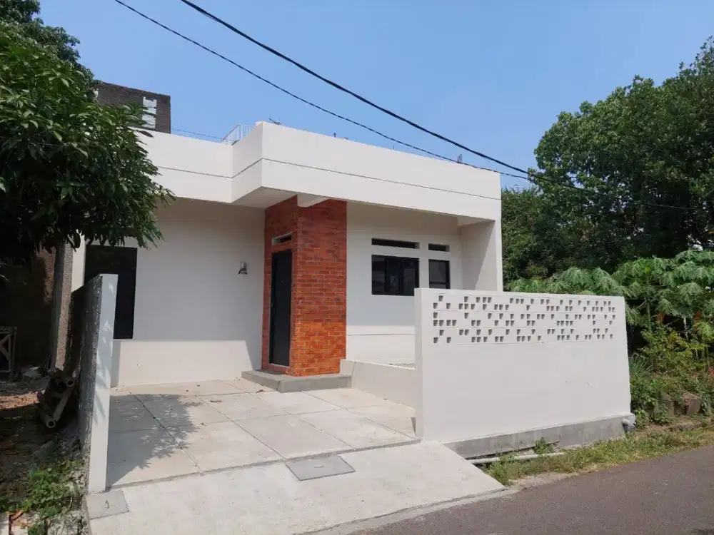 Sewa Rumah BARU di Antapani Sayap Sukanagara Lokasi Strategis
